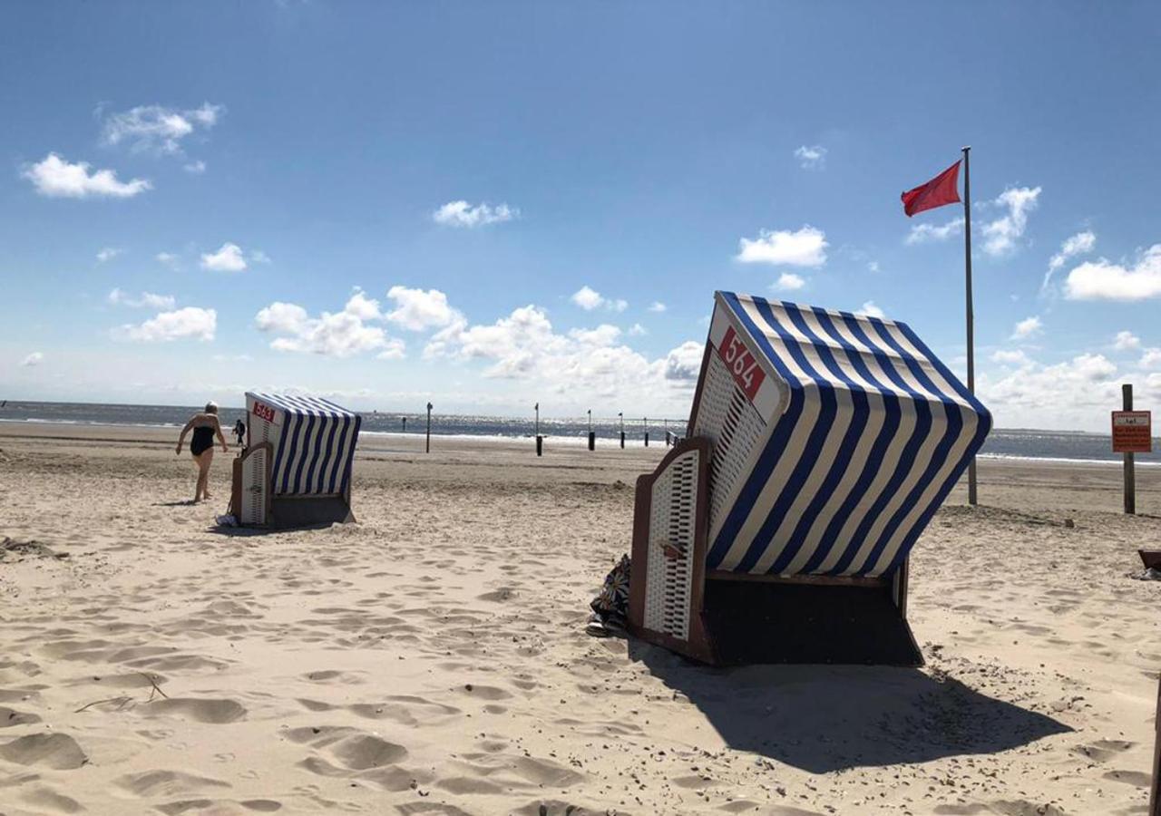 Strandloft Eins Norderney Eksteriør billede