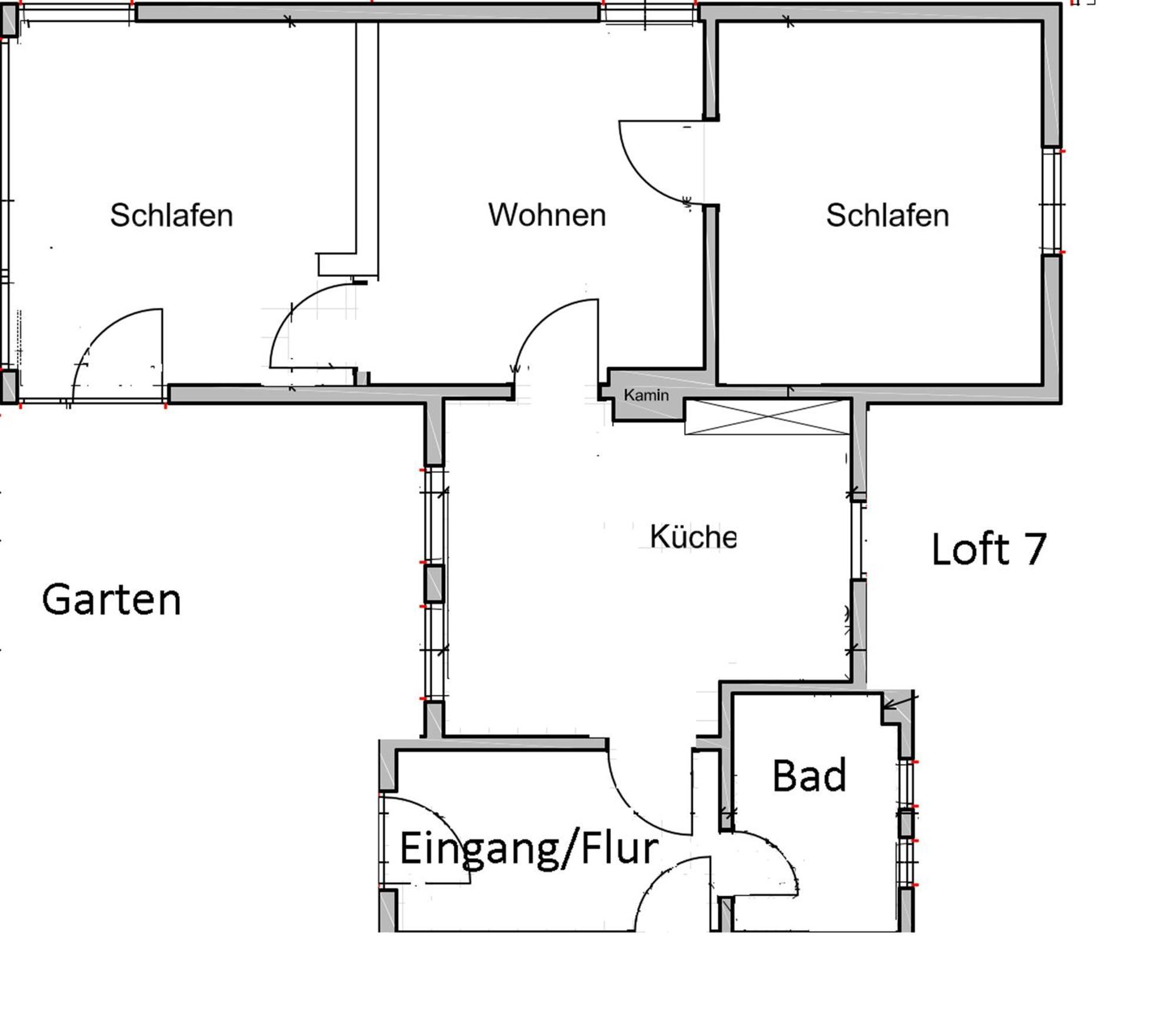 Strandloft Eins Norderney Eksteriør billede